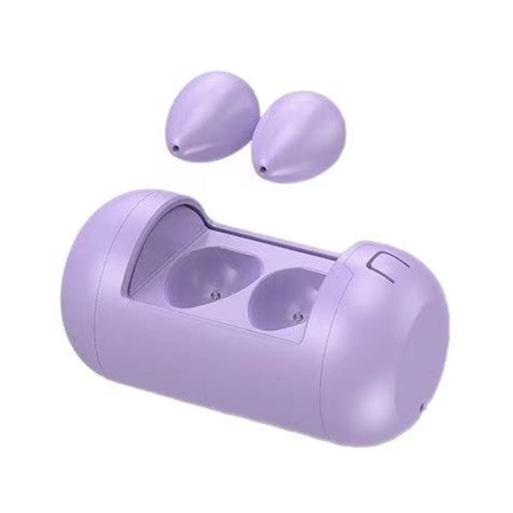 New Mini Sleep Bluetooth Translation Earphone Comfortable Wear Power Display in Ear Style Bluetooth Headphone Translator Earbuds