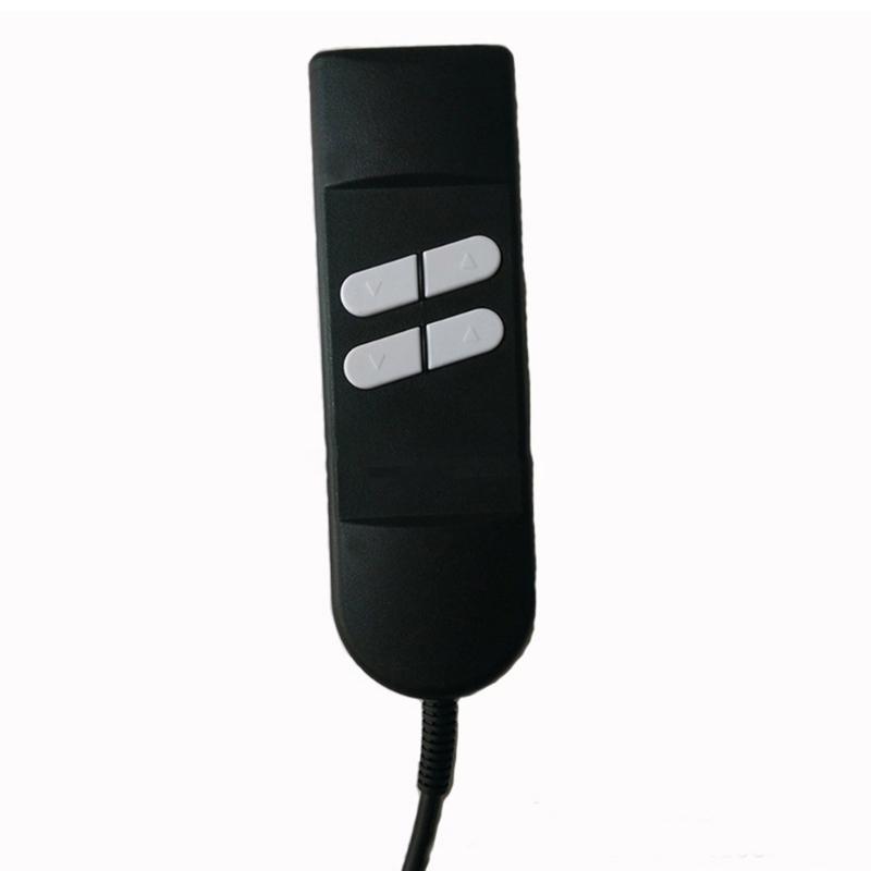 4 Button 5 Pins Hand Switches Electric Recliner Chairs Controller Replacement Sofa Lift Controller For Home Appliance
