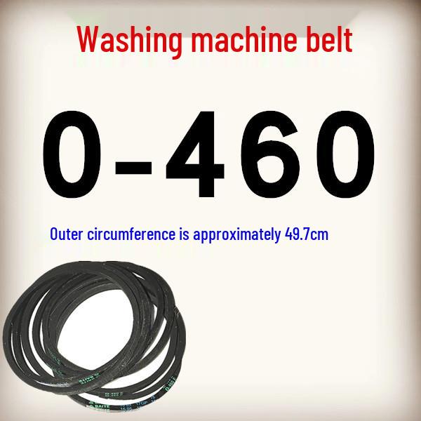 Agitator Washer Belt Kit: O-Ring, V-Belt, Transmission Belt, Conveyor Belt, Motor Belt Accessories