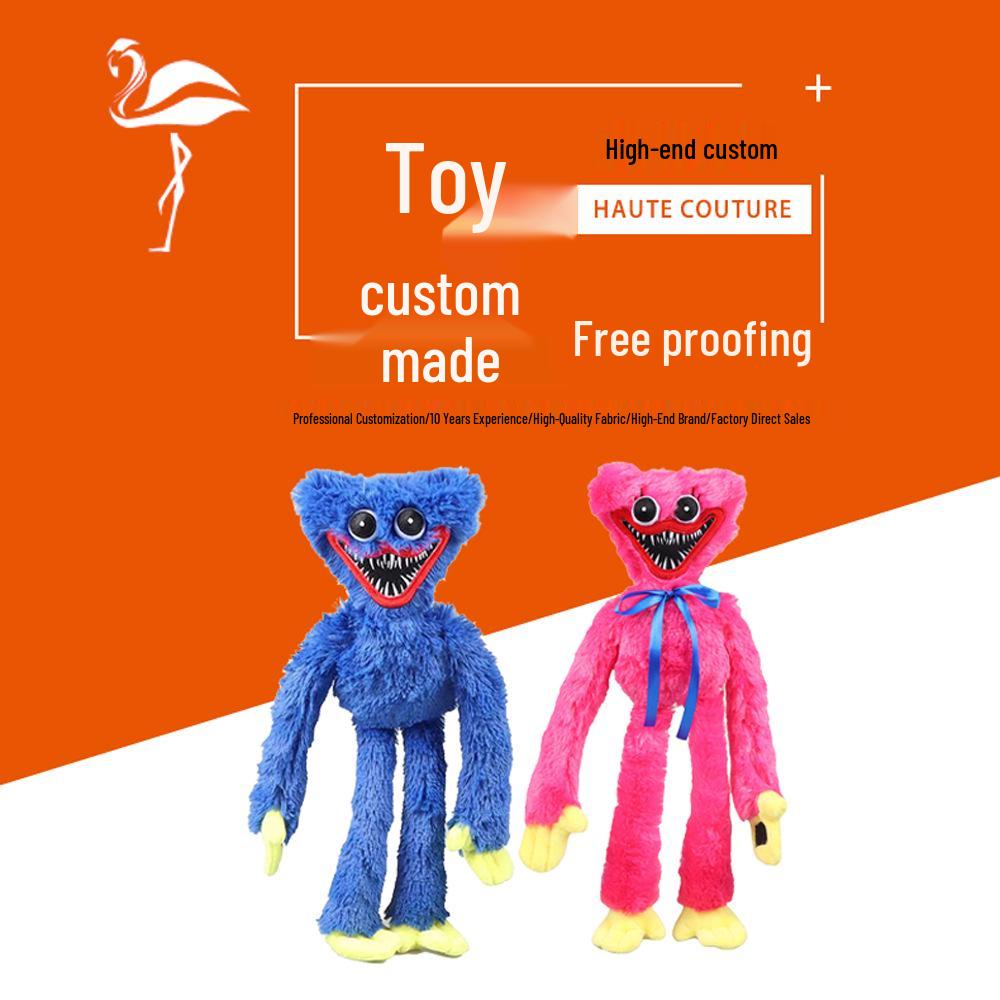 Custom Plush Mascot Company: Personalize Your Doll or Pillow from Pictures and Samples