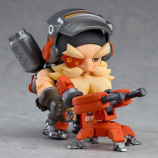 Nendoroid Overwatch Classic Skin Edition Painted Movable Figure Torbjörn Non-scale ABS&PVC