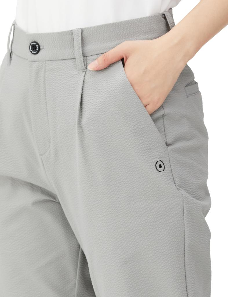 Odzież Ping Damskie Spodnie Długie Cross-Moving Rozciągliwe we Wszystkich Kierunkach do Golfa, Rozmiar 622-4131108, Szary, Rozmiar S (020)