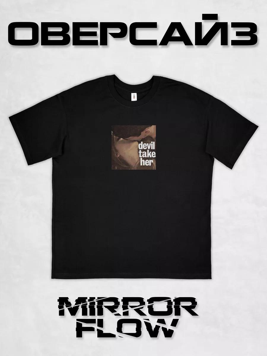 Oversized Sopranos bada bing HBO print T-shirt 4XL