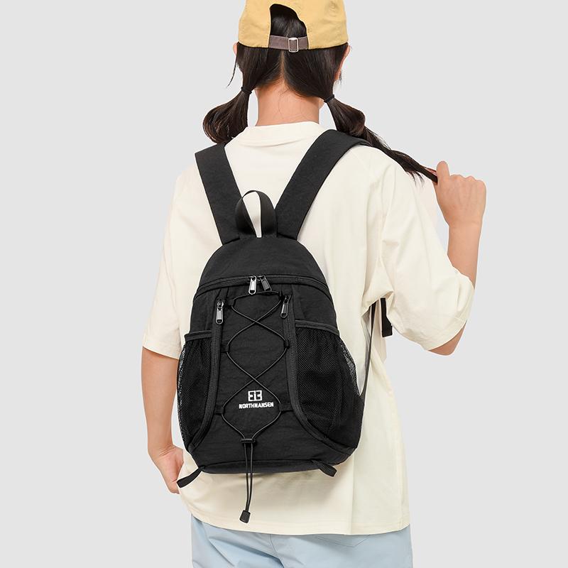 Patchwork Casual Travel Backpack Aesthetic Harajuku Schoolbags Women Students Vintage Trendy Backpacks