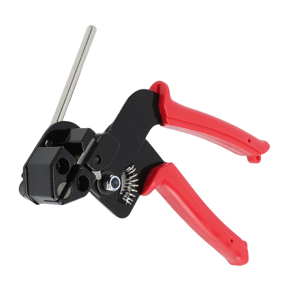 Kit de Ferramenta para Abraçadeiras de Cabo de Aço Inoxidável 304 com 100 Unidades de Abraçadeiras Ferramenta de Corte de Abraçadeiras de Cabo 11,8 Polegadas 200LBS Resistência à Tração para Cerca de Elo de Corrente Tubo de Escape