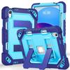iPad 10th/11th Gen Pro 11 Invisible Folding Stand Anti-drop Protective Strap Case
