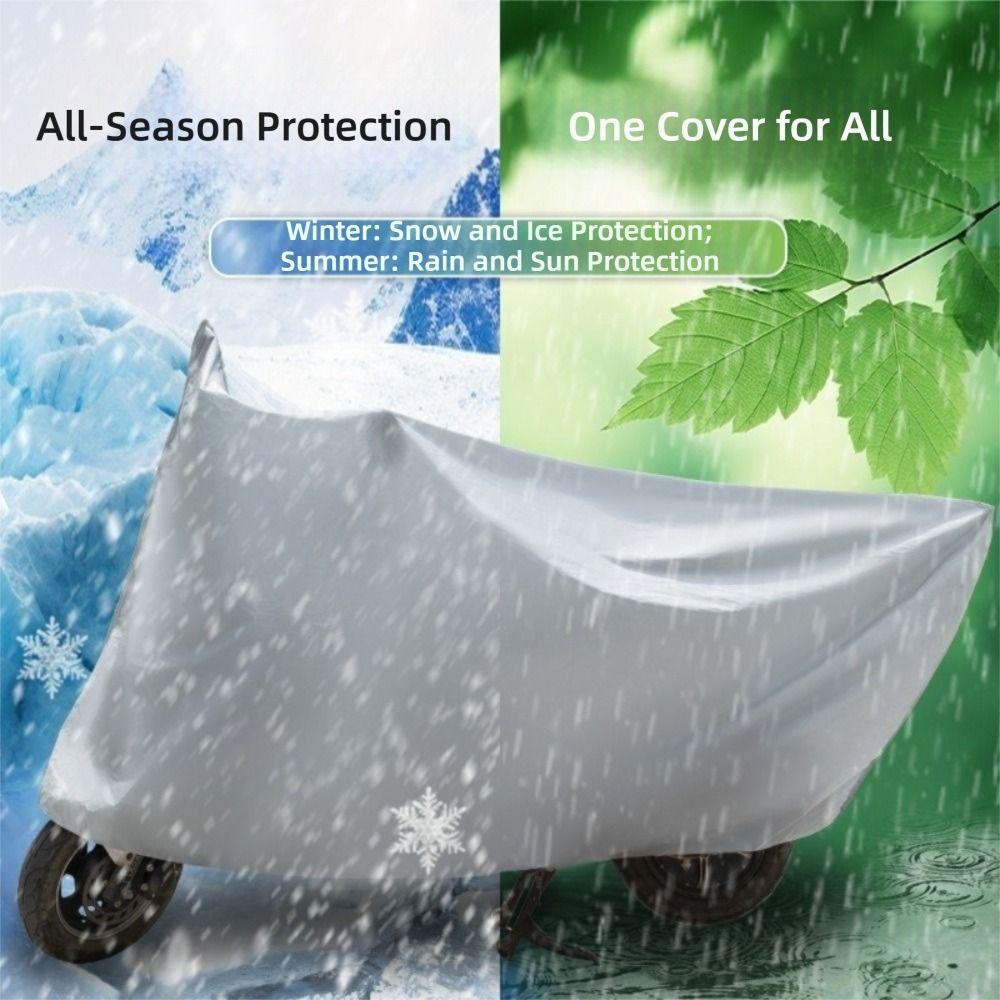 Thicken Motorcycle Cover Dust Proof Raincover New Electric Vehicle Cover