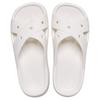 Crocs Casual Simple EVA Anti-Friction Slide Sandals Women Footwear White 210840-0WV