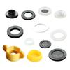 Corrugated and Sealing Gaskets: PTFE, Silicone, Nitrile Rubber, and Teflon Rings.