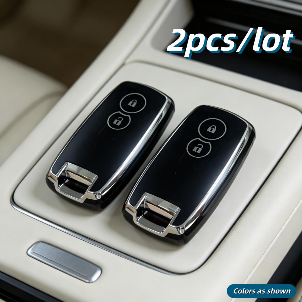 

2pcs/lot Car Key Case Covers for Suzuki Grand Vitara Swift SX4 S-Cross XL-7 Kuyucha Sch4 for Suzuki Swift 2007 - 2010