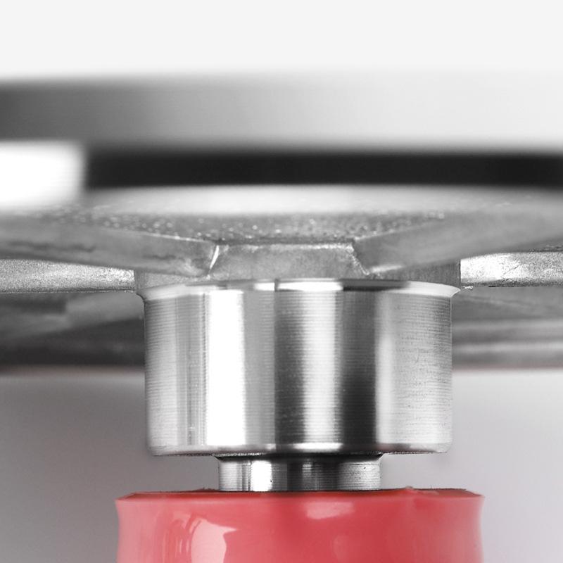 Aluminum Alloy 12 Inch Turntable Cake Decoration Accessory Set Rotating Cake Stand Tool Metal Stainless Steel Pastry Cake Stand