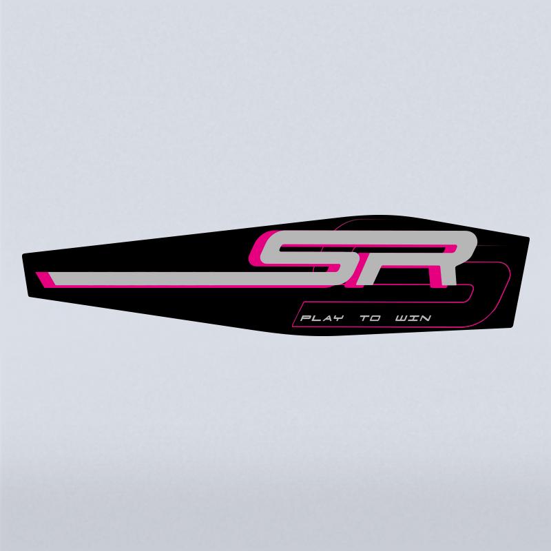 For 2025 CFMOTO 750SR-S Fixed Wing Stickers 3M Adhesive High-Density Vinyl Precision-Cut Anti-Slip Mod Parts