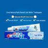Crest Salt White Toothpaste