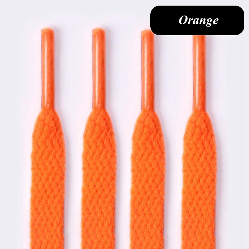 Flats Sneakers Classic Shoelaces Men Women Children Shoelace Casual Shoe Laces for AF1 Shoes Accessories Shoe Strings 1Pair New
