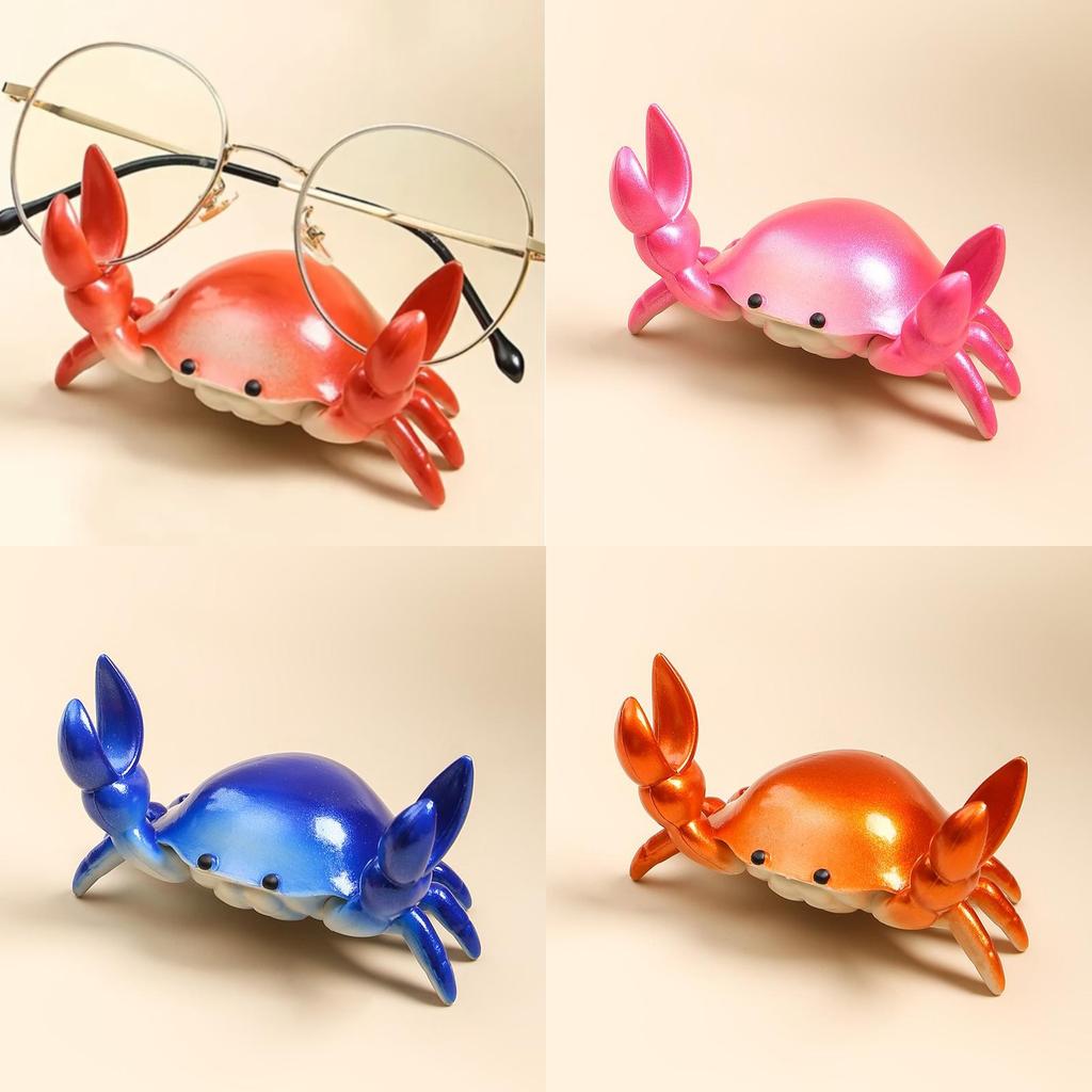 Crab Shaped Desk Organizer Pen Holder Stationery Storage Stand Office Supply Container for Home and Office Use