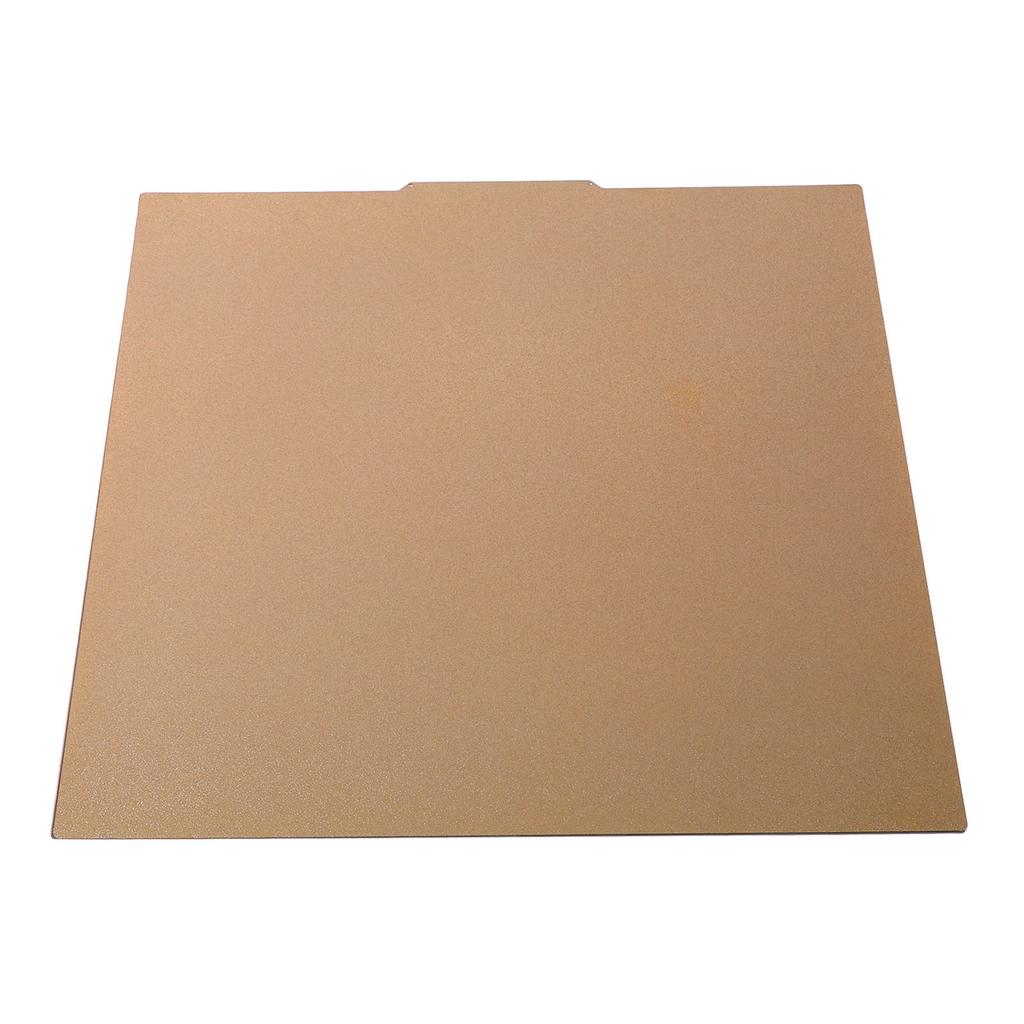 3D Printer Build Plate 500x500mm Dual Sided PEI 3D Printer Heated Bed Platform with Magnetic Base