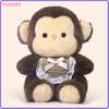 Lovely Monkey Plush Toys Cartoon Stuffed Animals Soft Dolls Baby Accompany Sleep Pillow Kids Birthday Gifts Back To School Gifts