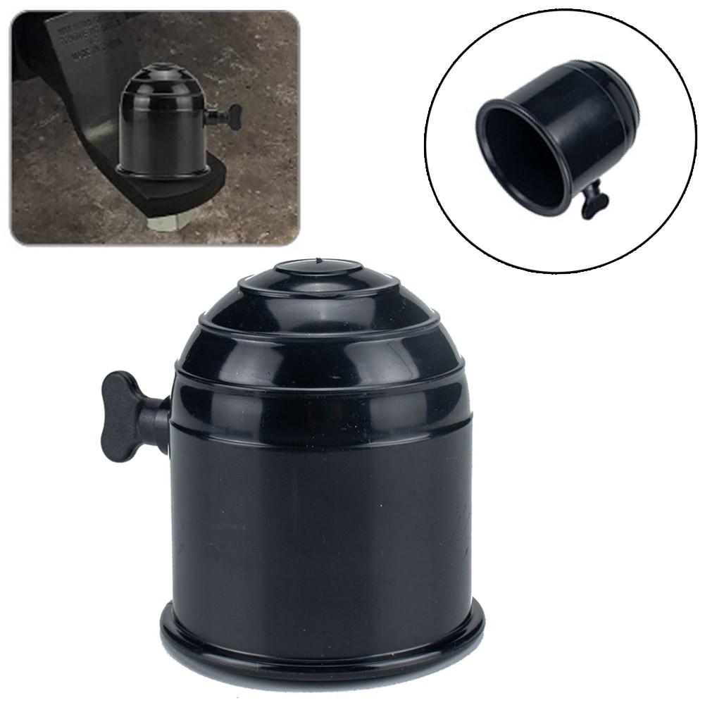 Useful Tow Ball Cover Bar Black/Silver Caravan Hitch