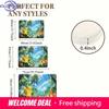 Pokemon Tropical Rainbow Print Doormat Anti-slip Absorbent Floor Mat for Home Entrance Bedroom Living Room Decor