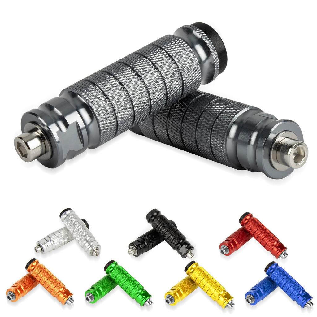 Motorcycle M8 Standard Universal Tandem Step Front Pedal Non-Slip Footpeg