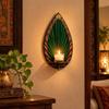 Wooden Wall Mounted Shelf Star Wall Display Stand Tealight Sconce Wall  Storage Rack  Festival