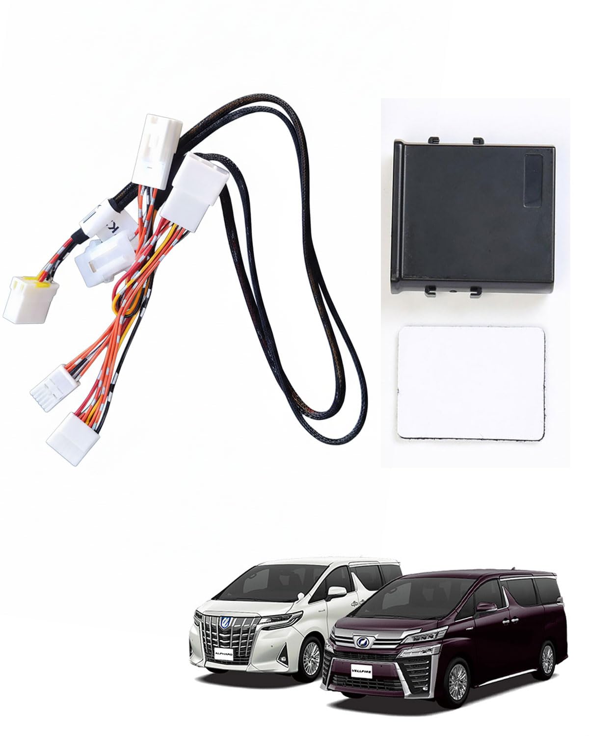 

BGUCAR Alphard/Vellfire 30 Series (Early/Late Model) Engine Starter - Compatible with Original Smart Key, Hybrid Compatible, Remote Control, Plug-and-