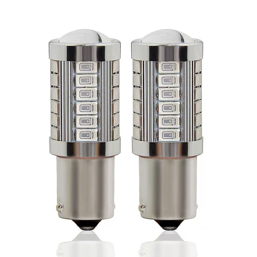 High Brightness Car LED Turn Signal, Brake, & Reverse Light - 1157/1156 5730 5630 33SMD T20