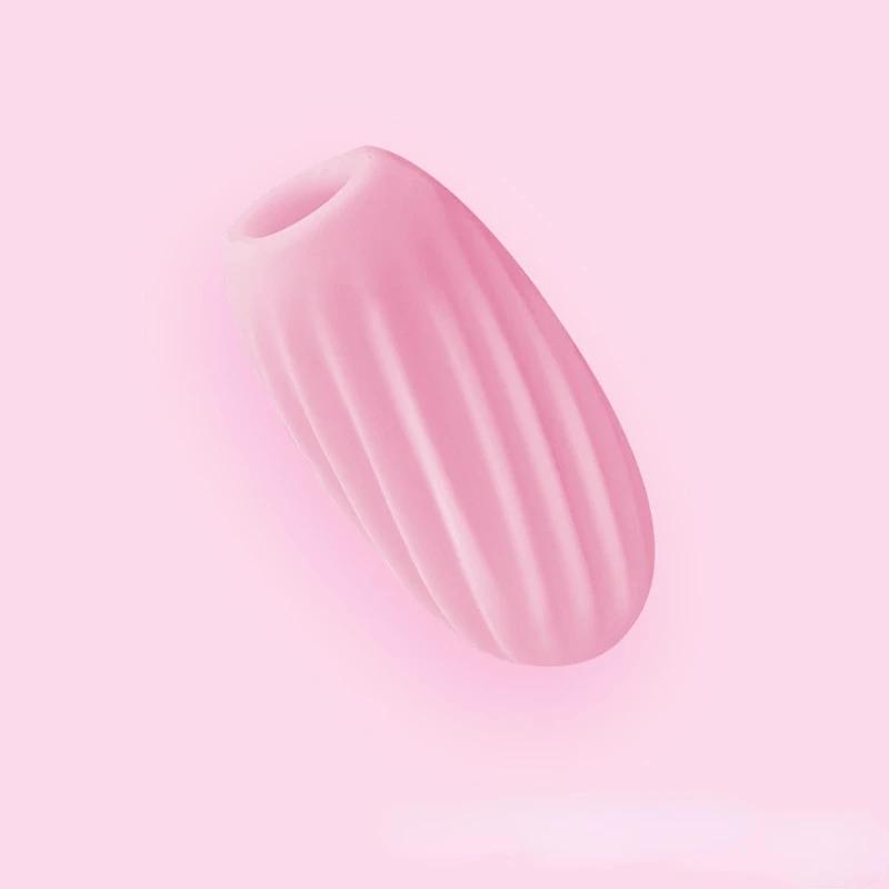 Realistic Vagina Anal Soft Tight Pussy Erotic Male Masturbator Cup Adult Sex Toys For Men Portable Pocket Glans Masturbation Egg