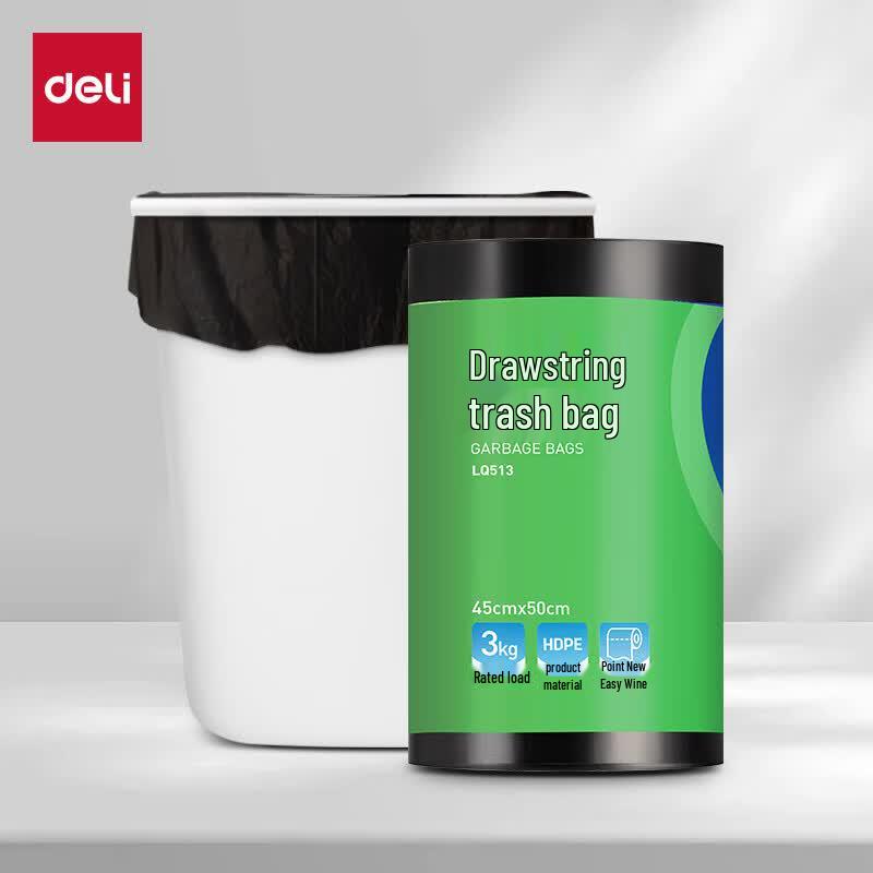 Deli Drawstring Garbage Bags