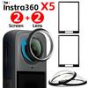 For Insta360 X5 Screen Lens Protective Film Anti-scratch Rotating Lens Protector Anti-scratch Protector for Insta 360X5 Camera