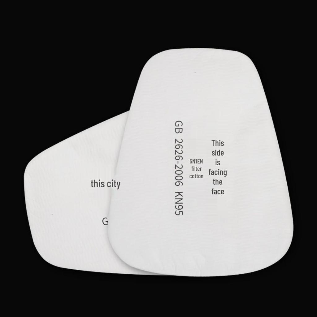 6200 Mask: Activated Carbon Gas Filter for Paint, Pesticides, Odor, and Dust Protection