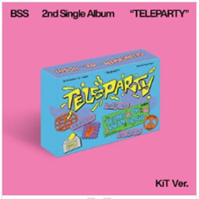 BSS (SEVENTEEN) - 2nd Single Album - TELEPARTY (KiT Ver.)    **PRE-ORDER Item** Release Date: 2025-01-08