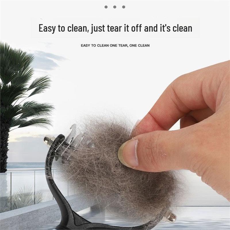 Stainless Steel Dual-Sided Pet Grooming Comb for Cats and Dogs - Tangle & Shedding Remover