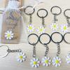 Pack of 30 Daisys Florals Keychains with Gratitudes Cards Handmade Party Favors Stylish Women Bag Key Hanging Ornament