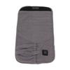 USB Electric Heating Belt Pain Relief 3 Gears Warm Heated Waist Belt with Adjustable Strap for Men