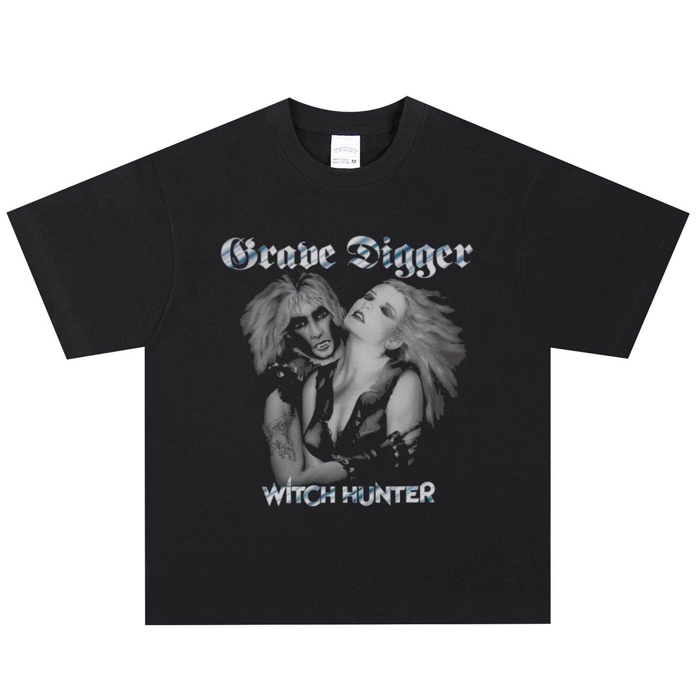 Grave Digger T-Shirt, Soft Fabric Casual Daily Wear XL