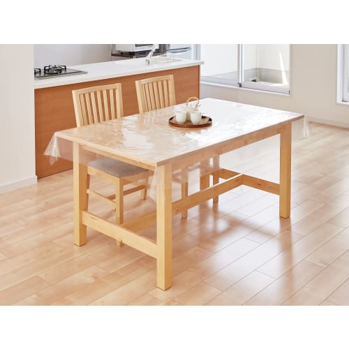 Servant Clasel transparent tablecloth that can be cut to any size