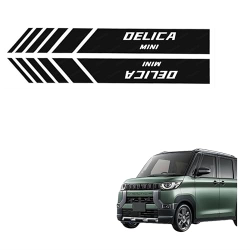 

CHAOBA Delica Mini DELICA MINI Наклейка на автомобиль, Стойкая к выцветанию Модная цветная полоса Наклейка на автомобиль, Водонепроницаемая полоса для езды, Украшение бокового зеркала