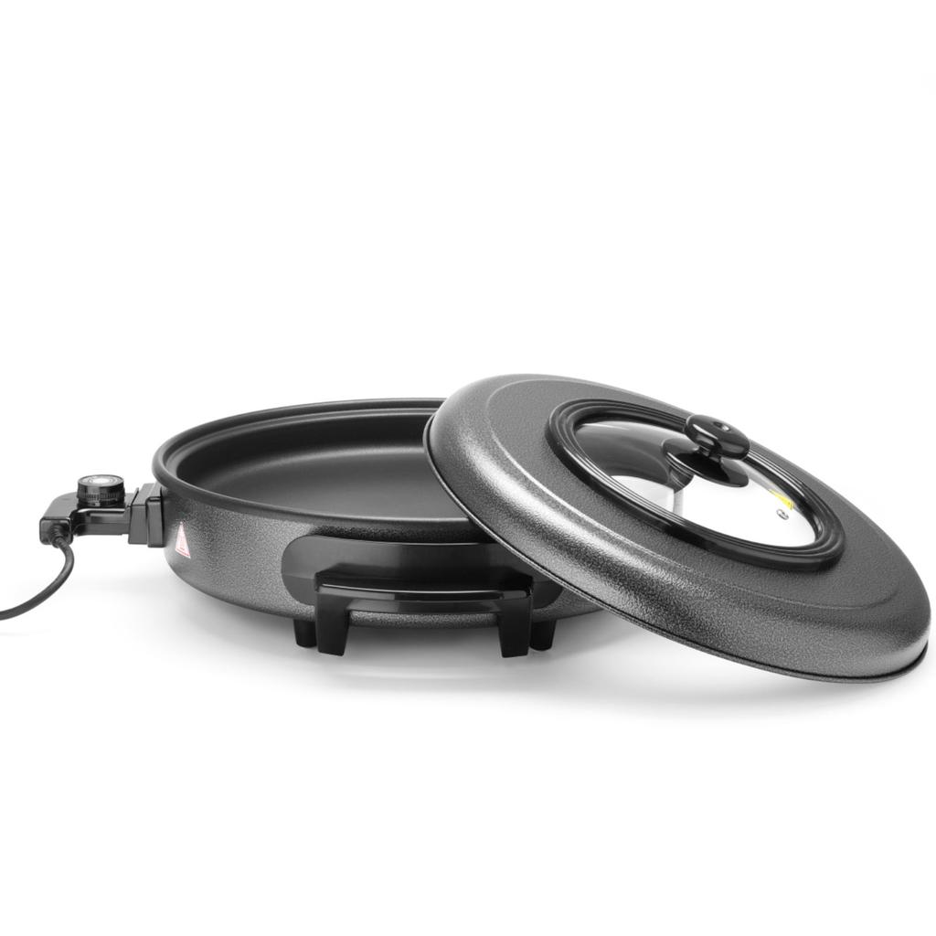Electric frying and baking pan 40cm 1400W - Hendi 239506
