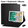 Case for iPad 5th 6th 9.7-inch,Bluetooth Keyboard Cover for Air 1st 2013 Air 2nd 2014 Pro 9.7 Inch