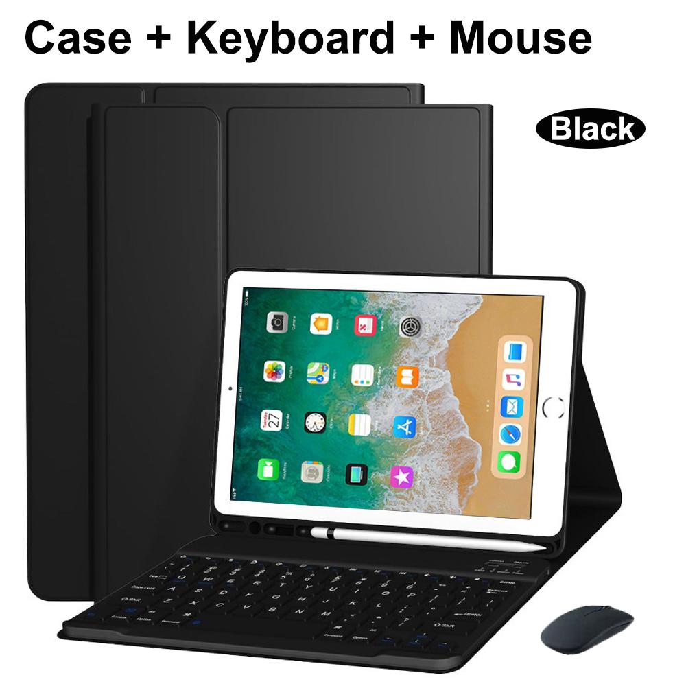 Case for iPad 5th 6th 9.7-inch,Bluetooth Keyboard Cover for Air 1st 2013 Air 2nd 2014 Pro 9.7 Inch