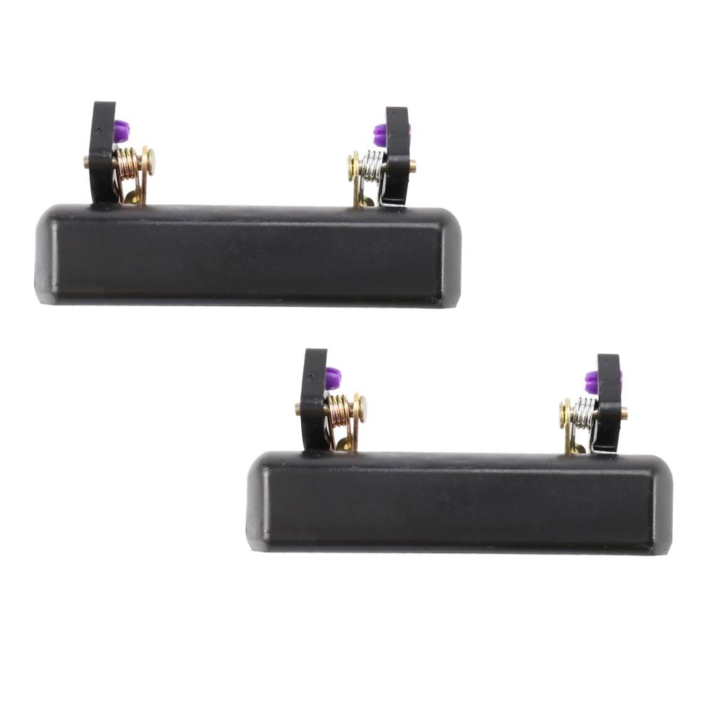 

1 Pair Front Exterior Door Handle Left &Right For Suzuki Samurai 1986-1995