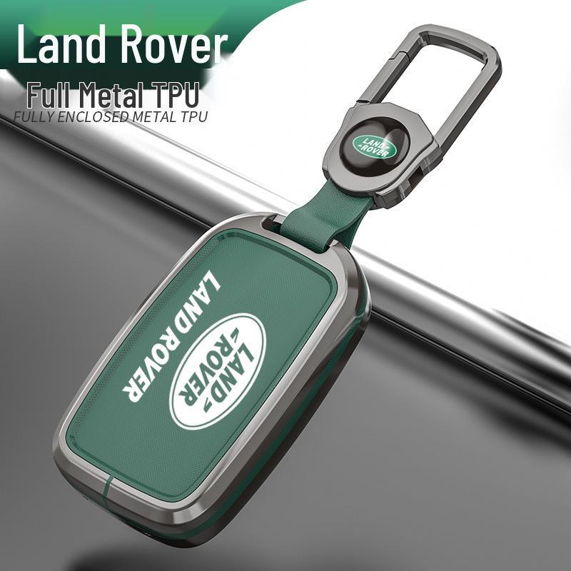 5-Button Key Case for Range Rover: Sport, Evoque, Defender, Discovery, Velar, Discovery 4