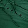 Men's Cross-border Henley Sport Hoodie: Short Sleeve Outdoor Running Fitness Top