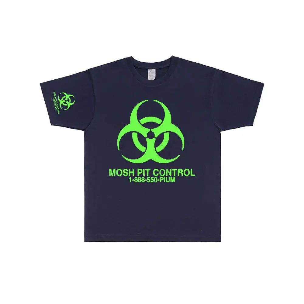 

Homixide Gang Mosh Pit Control T-shirt Playboi Carti Opium Merch HXG T-shirts Men Women Hip Hop Oversized Cotton Top Streetwear 4XL