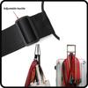 1Pc Elastic Adjustable Luggage Strap Versatile Reusable Strap Travel Simple Suitcase Accessories Bag Fastening Rope for Carry On Bag