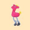 Plush Rattle Ball Toy for Dogs - Cute Sounding Toy To Relieve Puppy Boredom