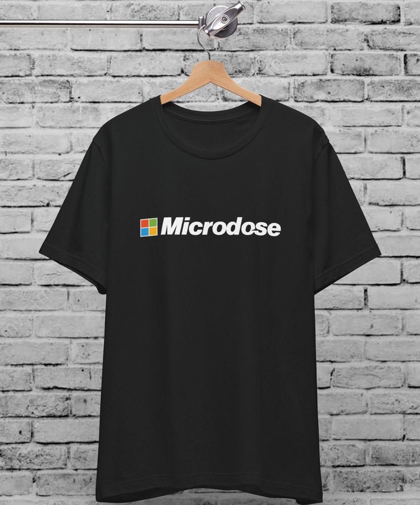 

Футболка с микродозами волшебных грибов, забавная фестивальная психоделическая триповая унисекс футболка L