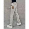European Light Luxury Business Temperament Casual Pants Simple Trend Solid Color Straight Elastic Suit Pants Men's Autumn New