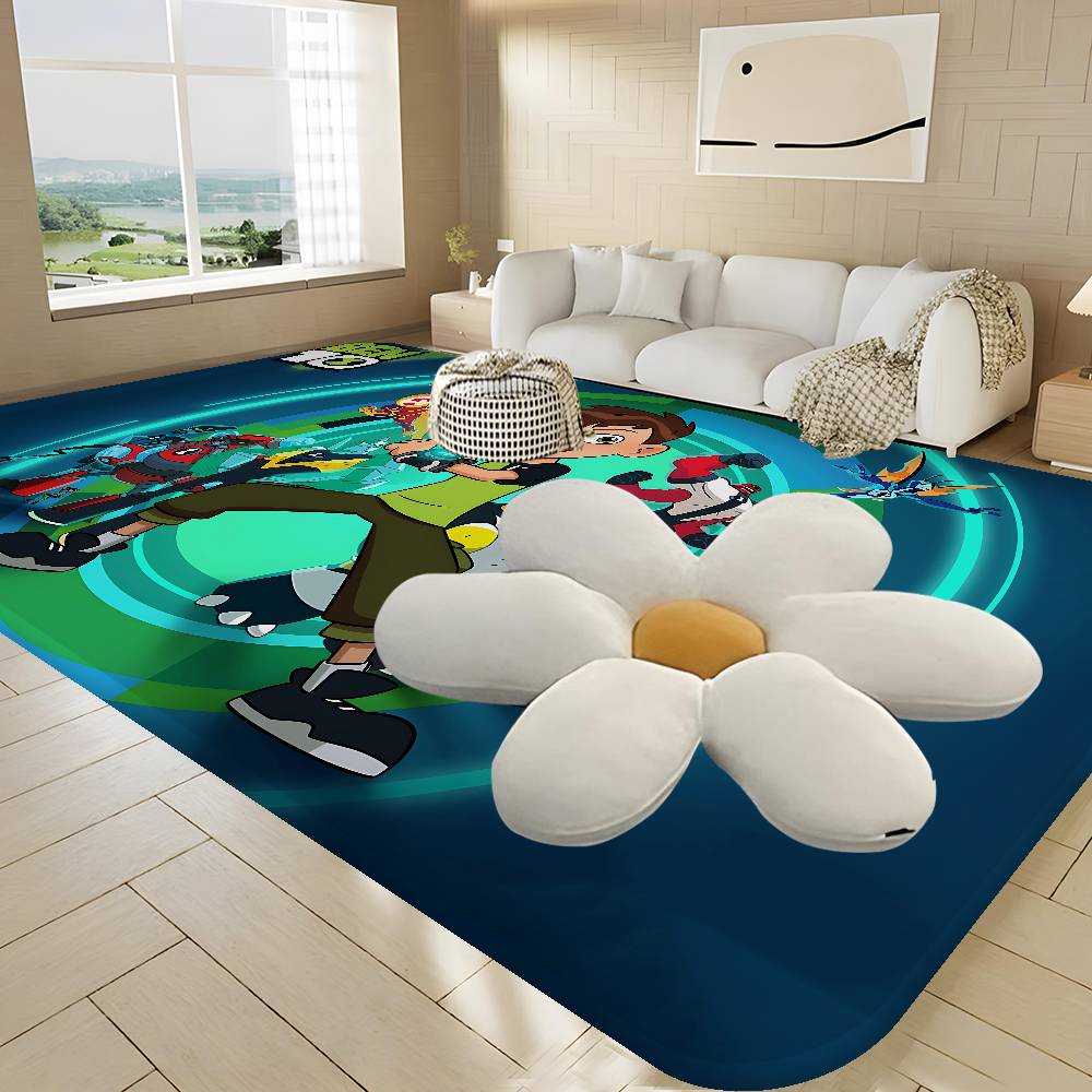 B-Ben 10 Classic Entrance Door Mat Nordic Style Home Doormat Bathroom-Toilet Mats Bedroom Hotel Decor Mat